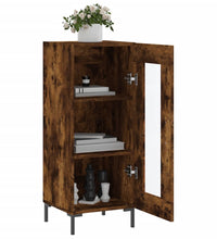 Sideboard Räuchereiche 34,5x34x90 cm Holzwerkstoff