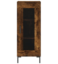 Sideboard Räuchereiche 34,5x34x90 cm Holzwerkstoff