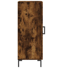 Sideboard Räuchereiche 34,5x34x90 cm Holzwerkstoff