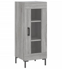 Sideboard Grau Sonoma 34,5x34x90 cm Holzwerkstoff