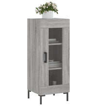 Sideboard Grau Sonoma 34,5x34x90 cm Holzwerkstoff