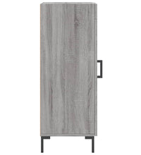 Sideboard Grau Sonoma 34,5x34x90 cm Holzwerkstoff