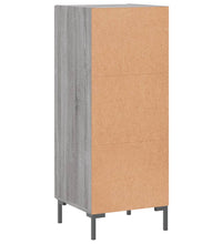 Sideboard Grau Sonoma 34,5x34x90 cm Holzwerkstoff