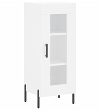 Sideboard Weiß 34,5x34x90 cm Holzwerkstoff