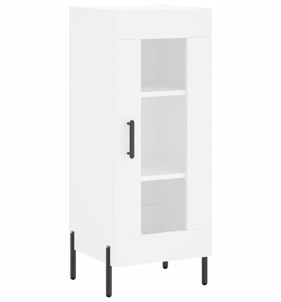 Sideboard Weiß 34,5x34x90 cm Holzwerkstoff