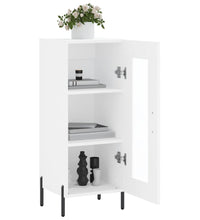 Sideboard Weiß 34,5x34x90 cm Holzwerkstoff