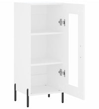 Sideboard Weiß 34,5x34x90 cm Holzwerkstoff
