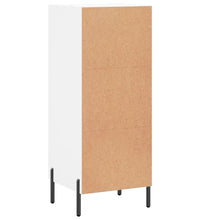 Sideboard Weiß 34,5x34x90 cm Holzwerkstoff