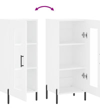 Sideboard Weiß 34,5x34x90 cm Holzwerkstoff