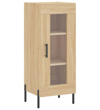 Sideboard Sonoma-Eiche 34,5x34x90 cm Holzwerkstoff