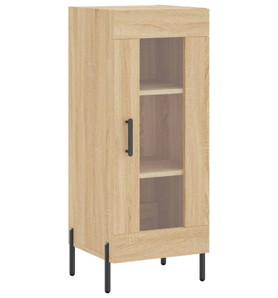 Sideboard Sonoma-Eiche 34,5x34x90 cm Holzwerkstoff