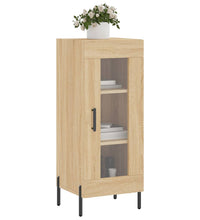 Sideboard Sonoma-Eiche 34,5x34x90 cm Holzwerkstoff