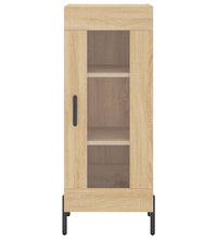 Sideboard Sonoma-Eiche 34,5x34x90 cm Holzwerkstoff