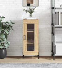 Sideboard Sonoma-Eiche 34,5x34x90 cm Holzwerkstoff