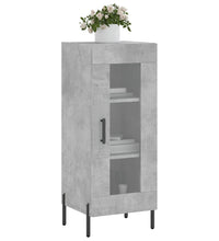 Sideboard Betongrau 34,5x34x90 cm Holzwerkstoff