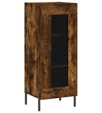 Sideboard Räuchereiche 34,5x34x90 cm Holzwerkstoff