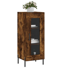 Sideboard Räuchereiche 34,5x34x90 cm Holzwerkstoff