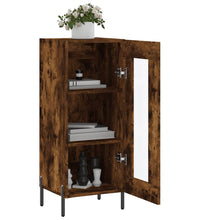 Sideboard Räuchereiche 34,5x34x90 cm Holzwerkstoff