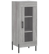 Sideboard Grau Sonoma 34,5x34x90 cm Holzwerkstoff