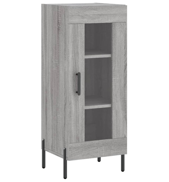 Sideboard Grau Sonoma 34,5x34x90 cm Holzwerkstoff