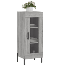 Sideboard Grau Sonoma 34,5x34x90 cm Holzwerkstoff