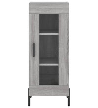 Sideboard Grau Sonoma 34,5x34x90 cm Holzwerkstoff