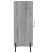 Sideboard Grau Sonoma 34,5x34x90 cm Holzwerkstoff