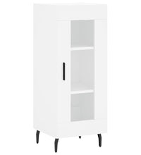 Sideboard Weiß 34,5x34x90 cm Holzwerkstoff