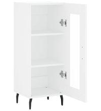 Sideboard Weiß 34,5x34x90 cm Holzwerkstoff