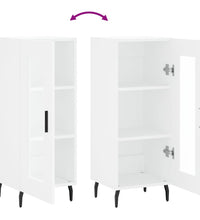 Sideboard Weiß 34,5x34x90 cm Holzwerkstoff