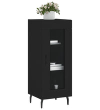 Sideboard Schwarz 34,5x34x90 cm Holzwerkstoff