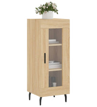 Sideboard Sonoma-Eiche 34,5x34x90 cm Holzwerkstoff