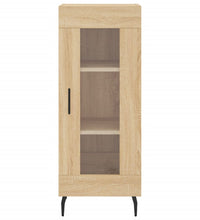 Sideboard Sonoma-Eiche 34,5x34x90 cm Holzwerkstoff