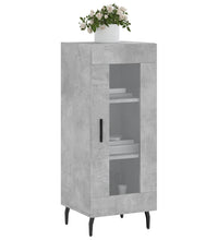 Sideboard Betongrau 34,5x34x90 cm Holzwerkstoff