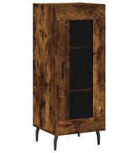 Sideboard Räuchereiche 34,5x34x90 cm Holzwerkstoff
