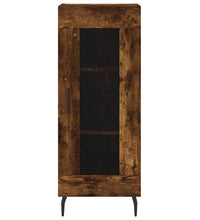Sideboard Räuchereiche 34,5x34x90 cm Holzwerkstoff
