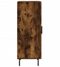 Sideboard Räuchereiche 34,5x34x90 cm Holzwerkstoff