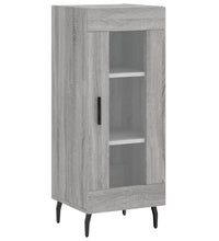 Sideboard Grau Sonoma 34,5x34x90 cm Holzwerkstoff