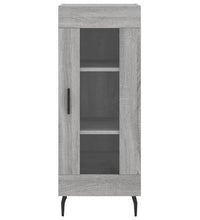 Sideboard Grau Sonoma 34,5x34x90 cm Holzwerkstoff