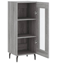 Sideboard Grau Sonoma 34,5x34x90 cm Holzwerkstoff