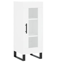 Sideboard Weiß 34,5x34x90 cm Holzwerkstoff