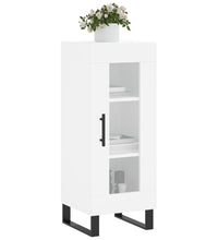 Sideboard Weiß 34,5x34x90 cm Holzwerkstoff