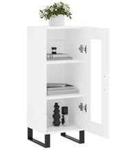 Sideboard Weiß 34,5x34x90 cm Holzwerkstoff