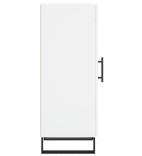 Sideboard Weiß 34,5x34x90 cm Holzwerkstoff