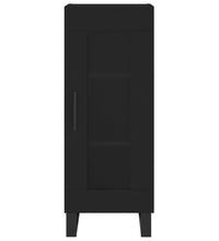 Sideboard Schwarz 34,5x34x90 cm Holzwerkstoff