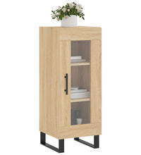 Sideboard Sonoma-Eiche 34,5x34x90 cm Holzwerkstoff