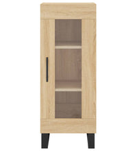 Sideboard Sonoma-Eiche 34,5x34x90 cm Holzwerkstoff