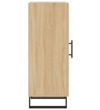 Sideboard Sonoma-Eiche 34,5x34x90 cm Holzwerkstoff