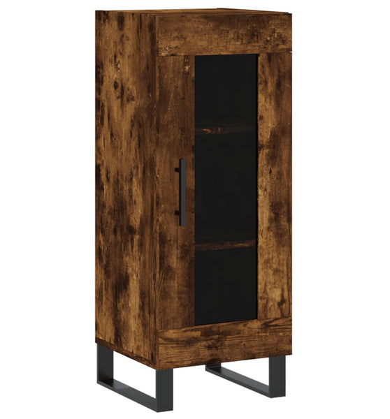 Sideboard Räuchereiche 34,5x34x90 cm Holzwerkstoff