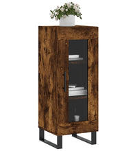 Sideboard Räuchereiche 34,5x34x90 cm Holzwerkstoff